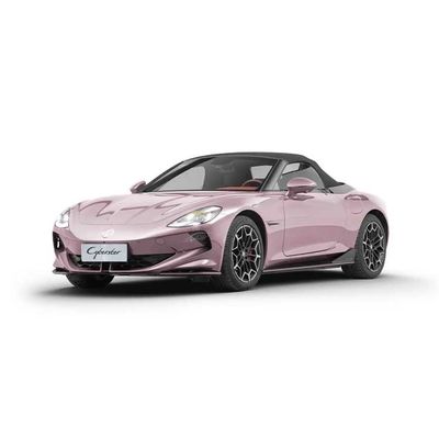 سعر جيد 2023 SAIC MG Cyberster 4WD مركبة طاقة رياضية سوبر أوتو 520km 580KM سيارة كهربائية نقية الكهربائية الكابريوليت Cyberster الانترنت