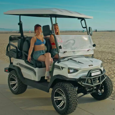 سعر جيد عربة الصيد الكهربائية المرفوعة مع بطارية الليثيوم الانترنت