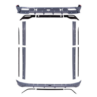 سعر جيد ملحقات السيارة غير المصبوغة لـ L8 مجموعات الجسم لـ EV Series ABS PP Diffuser Lip Aprons Splitter car bumpers لـ Lixiang L8 الانترنت