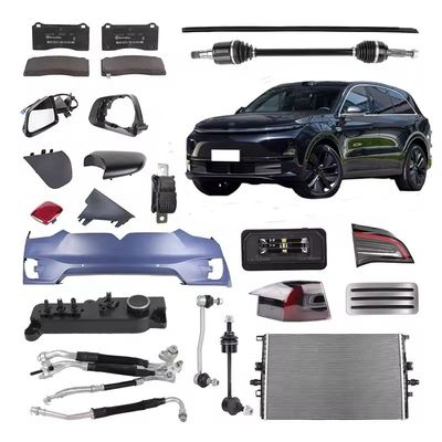 سعر جيد غطاء السيارات لـ Lixiang L9 L8 L7 2024 OEM قطع غيار السيارات ملحقات السيارات المصباح الأمامي مصباح الذيل الشواية المصد قطع غيار السيارات الانترنت