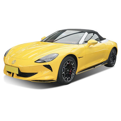 سعر جيد سيارة الطاقة 2024 MG Cyberster سيارة رياضية كهربائية 4WD مع 580km EV Range ومتطلبات المخصصة قاعدة عجلات 2690mm الانترنت