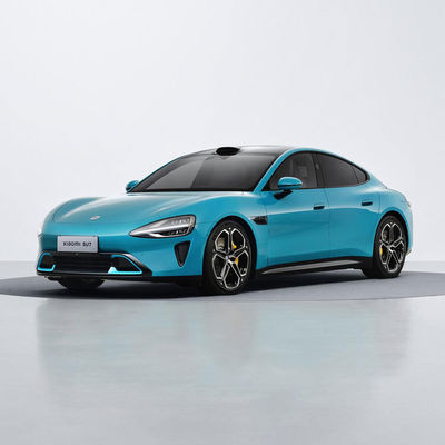 سعر جيد 2024 Xiao-mi SU7 كهربائي نقي خمس مقاعد سيارة سيدان فاخرة للطاقة مع بطارية الليثيوم الحديد الفوسفات الانترنت