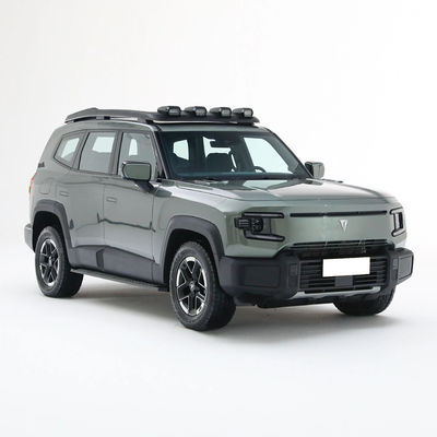 سعر جيد DEEPAL G318 2024 أربع عجلات محرك هوائي تعليق نسخة 5 أبواب 5 مقاعد طراز متوسعة المدى SUV الكهربائية متوسطة الكبيرة SUV المستوى الانترنت