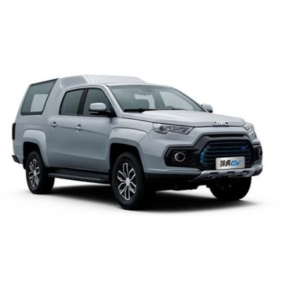 سعر جيد شاحنة التقاط الكهربائية تايجر 2024 EV شاحنة التقاط ميني شاحنات محرك قوي 120kw LED جلدية واحدة الليثيوم مظلمة تلقائية الانترنت