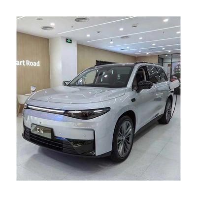 سعر جيد Leapmotor C16 EV مركبة طاقة أقصى طاقة 215 292Ps وقود طاقة كهربائية 520km 5 أبواب 6 مقاعد SUV الكبيرة سيارة EV الهجينة الانترنت