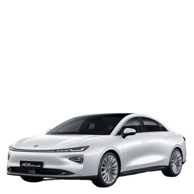 سعر جيد 2024 HYCAN A06 Plus السرعة الكهربائية للسيارات الرياضية الأوروبية شهادة EEC 4 أبواب 5 مقاعد سيدان للبالغين في الأسود الانترنت