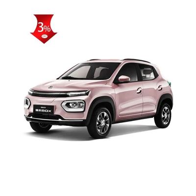 سعر جيد 2023 DongFeng EX1 السيارة الكهربائية DF Nano Box 4 مقاعد 331km نطاق 0.5h شحن سريع ميني SUV EV سيارة محرك طاقة السيارة الانترنت