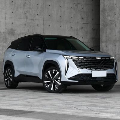 سعر جيد سيارة سيارات SUV الكهربائية المدمجة Geely EV Car 1.5T 181HP L4 5 أبواب 5 مقاعد Boyue L مصنوعة من المقاعد الجلدية الانترنت