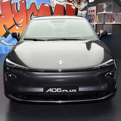 سعر جيد 160 كيلوواط طاقة محرك إجمالية 2024 هايكان A06 PLUS نسخة سيارة فاخرة كهربائية نقية بمدى طويل 520 كيلومتر ونوع الوقود الهجين الانترنت