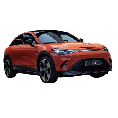 سعر جيد 2024 السرعة العالية الطويلة 555km المدى المركبات الطاقة الكبار الشحن السريع الذكي elf 3 السيارات الكهربائية SUV EV سيارة للمستوى المتوسط الانترنت