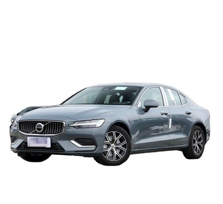 سعر جيد مسافة طويلة وسرعة عالية 2023 vol-vo S60 سيارة كهربائية هجينة قابلة للشحن للنقل الانترنت