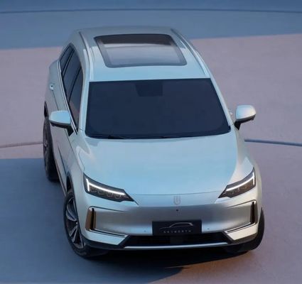 سعر جيد 2024 السرعة العالية الكهربائية النقية 4 عجلات مركبة قاعدة عجلات مليمتر 2800 سكايورث EV6 4x2 2WD SUV سيارة استيراد من الصين الانترنت