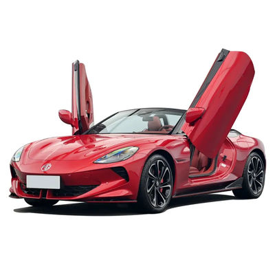سعر جيد 2023 Mg Cyberster 580km Rwd Ev سيارة رياضية عالية السرعة مركبة كهربائية متعددة الروابط إصدار نمط التعليق المستقل الانترنت