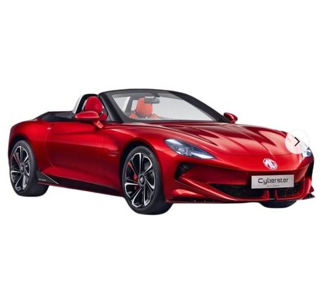 سعر جيد السيارات الكهربائية الطاقة السيدان EV السيارات موريس المرآب رودستر كوبيه مقعدين MG سايبرستر 4WD الانترنت