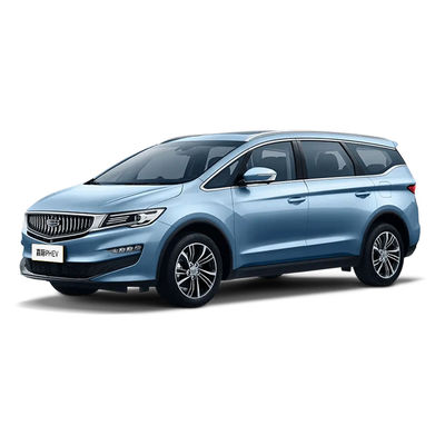 سعر جيد جيلي جياجي PHEV سيارة كهربائية هجينة SUV 7 مقاعد بسعة بطارية 15.5 كيلوواط و 255n m أقصى عزم الانترنت
