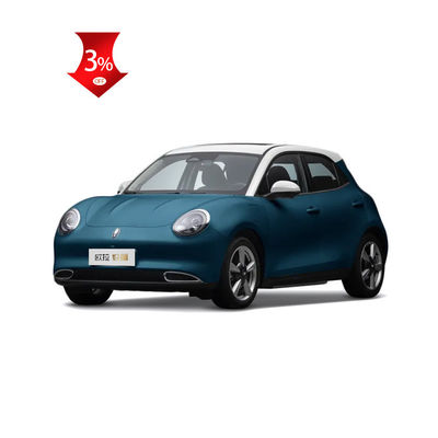 سعر جيد الكهربائية فانكي جيد إيف أورا القط سيارة مضغوطة Unky Cat فاخرة بطارية الليثيوم الثلاثية إيف 2024 مركبة مصغرة السرعة العالية الطاقة السيارة الانترنت