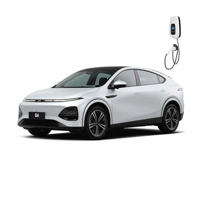 سعر جيد السرعة القصوى 180km/h 2023 السيارات الطاقة xpeng g6 علبة التروس ذات سرعة واحدة السرعة العالية الكبار السيارات الكهربائية الانترنت
