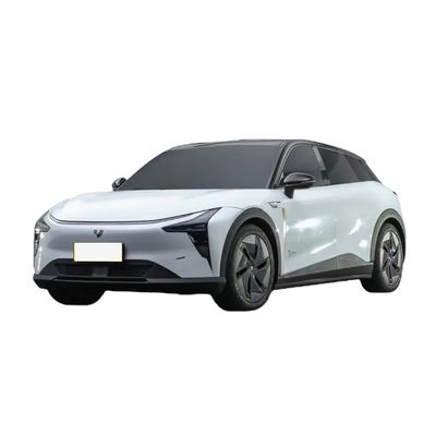 سعر جيد السرعة العالية 2023 ROBO 01 سيارة كهربائية 100kWh بطارية 600km مدى محرك مزدوج 4WD أقصى عزم Nm 400-500Nm الانترنت