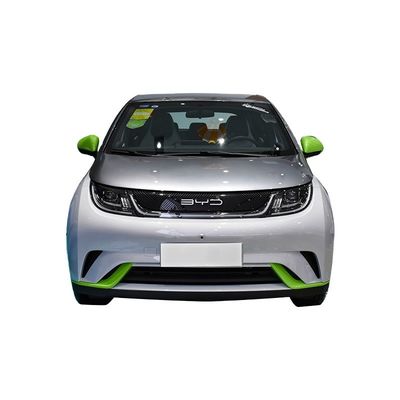 سعر جيد نافذة واحدة من نوع 2023 BYD E6 5 كيلوواط الطاقة الكهربائية النقية نطاق القيادة 301km الدولفين سيارة السيارات حجم السيارة مم 4995 * 1910 * 1495 الانترنت