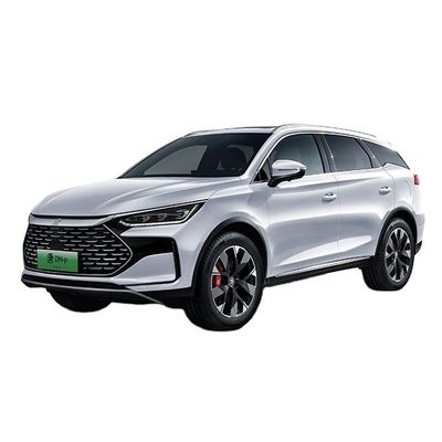 سعر جيد 2023 BYD تانغ DM-P سيارة SUV كهربائية 4WD إيداع 730km المدى سيارة ذكية ميزات مركبة الطاقة الصينية 6 مقعد 2820 قاعدة عجلات الانترنت