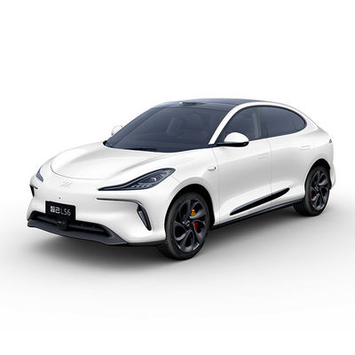 سعر جيد SAIC Motor IM LS6 Speed Mini Electric Auto 4-Wheel Drive هيكل جسم السيارة 5 أبواب 5 مقاعد EV Pissarro أبيض للسياحة الانترنت