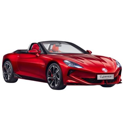 سعر جيد سوفت توب كونفورت سايك MG سايبرستر بطارية ليتيم ثلاثية الكهرباء سيارة رياضية 580 كيلومتر مقاومة مقعدين نقية الانترنت