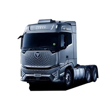 سعر جيد 2023 في المخزون فوتون أومن عزم دوران أقصى 1000-1400RPM 6 * 4 القيادة الخلفية شاحنة الديزل شاحنة كبيرة جرار شاحنة الانترنت