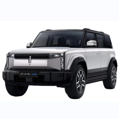 سعر جيد سيارات الدفع الرباعي الكهربائية 2024 Chery icar 03 مع نطاق 501km والطاقة الكهربائية البحتة الانترنت