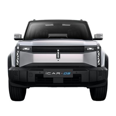 سعر جيد مركبة الطاقة Chery ICAR 03 مركبة كهربائية نقية خارج الطريق 135 كيلوواط أقصى طاقة 184Ps محرك للمغامرة البالغين الانترنت