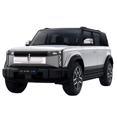 سعر جيد تشيري iCAR 03 سيارات الطاقة 5 مقاعد EV SUV السيارات الكهربائية لمستقبلك المستدام الانترنت