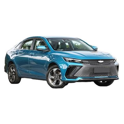 سعر جيد 4 أبواب 5 مقاعد نوع الجسم و 181 حصان أقصى قوة Emgrand L Raytheon HIP 2022 1.5TD-DHT Pro 100KM سيدان الهجينة السوبر نيت الانترنت