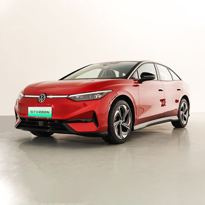 سعر جيد 2024 0km سيارة مستعملة فولكسفاغن id.7 VIZZION 518Km سيارة كهربائية مركبة طاقة مقاعد سيارة 5 مقاعد مستوى سيارات الدفع الرباعي الصغيرة الانترنت
