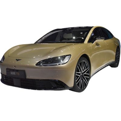 سعر جيد 2024 BYD 4DW سيارة سيدان كبيرة بـ 1020 كيلومتر سيارة طاقة ذات 5 مقاعد B.H.D Y6 سيارة كهربائية وقت الشحن H 0.5 سرعة قصوى 205 كيلومتر / ساعة الانترنت