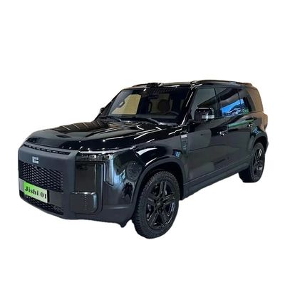 سعر جيد الوقود الكهربائي 2023 1.5T حصري 6 7 مقعد 235km الهجينة الفاخرة EV SUV BAW قطبية الحجر 01 جيشي 01 الطاقة المركبات الانترنت