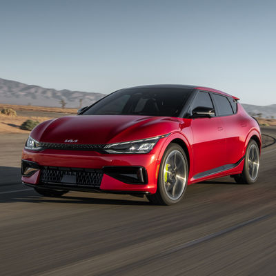 سعر جيد 2023 2024 CLTC Endurance 617KM/555KM كوبي كهربائي نقي كيا انرجي EV6 مصنوع في و مع 100 كم / ساعة التسارع 3.5S-7.3S الانترنت