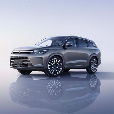 سعر جيد نطاق 1220 كيلومتر AITO M7 M5 2023 SUV الكهربائية للبالغين مع Harmony OS 0km وقت الشحن h 0.6-5h الإطارات الأمامية / الخلفية 20/21 بوصة الانترنت