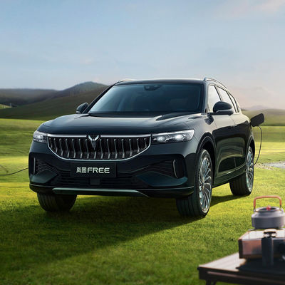 سعر جيد 110kW/220N.m أقصى طاقة / أقصى عزم دوران Dongfeng Voyah مجانية هيبريد PHEV 4WD 0km سيارات مستعملة بيع Lantu مجانية سيارة SUV EV الانترنت