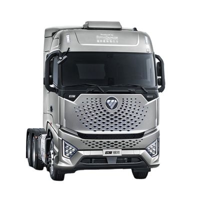 سعر جيد قطاع السوق المواد الكيميائية الخطرة النقل 6000 * 2495 * 3000mm شاحنة جرار لوفوي 6x4 من Beiqi Foton الانترنت