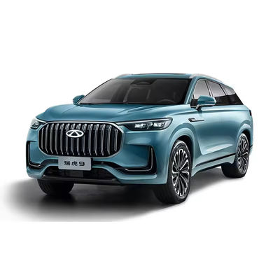 سعر جيد 2024 تشيري تيجو 9 SUV غاز البنزين 2.0T 261PS L4 192kW/400Nm R20 فاخرة LHD صنعت في 4820*1930*1699 السرعة القصوى كيلومتر / ساعة 205 الانترنت