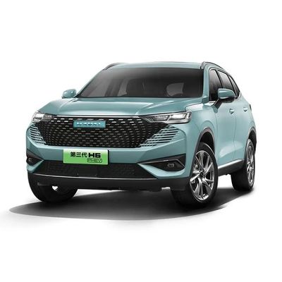 سعر جيد مركبة طاقة Great Wall Haval سيارة كهربائية سيارة قابلة للشحن الهجينة SUV متوسطة الحجم مع 55 كيلومتر / 110 كيلومتر NEDC نطاق كهربائي نقي الانترنت