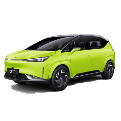 سعر جيد قيادة اليد اليسرى 135kw طاقة المحرك هايكان Z03 2023 510 نسخة باردة السرعة العالية الكهربائية EV سيارة أجرة للركاب الانترنت