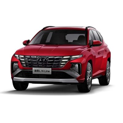 سعر جيد 2024 هيونداي توكسون نظام التوجيه الكهربائي الهجين الشاشة اللمسية و FWD SUV مع ميزات متطورة الانترنت