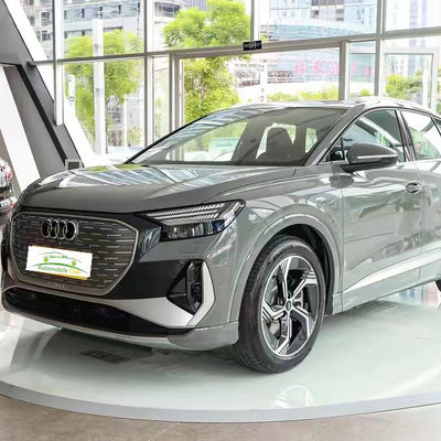 سعر جيد 2023 Q4 E-tron FAW-فولكسفاغن أودي القادمة السيارات الكهربائية بطارية تعمل بالبطاريات السرعة العالية EV سيارة الكبار الطاقة المركبات الانترنت