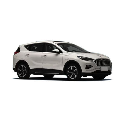 سعر جيد 4490*1874*1613 الطول * العرض * الارتفاع 2023 هونغ تشي E-HS3 344km نسخة التحمل 4WD السرعة العالية السيارة الكهربائية قاعدة العجلات 2750 الانترنت