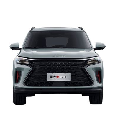 سعر جيد محرك البنزين Euro V 2023 Dongfeng 580 SUV مع ناقل حركة آلي وكفاءة كهربائية الانترنت