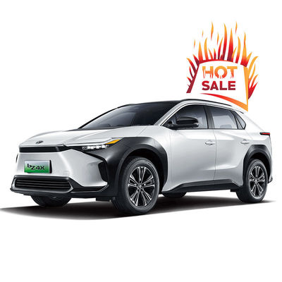 سعر جيد 66.7kwh سعة البطارية TO-YOTA Bz4x السيارة الكهربائية 2023 المركبات الطاقة 0.5 ساعة شحن سريع سيارة SUV متوسطة 4WD 2WD السيارات المستعملة الانترنت