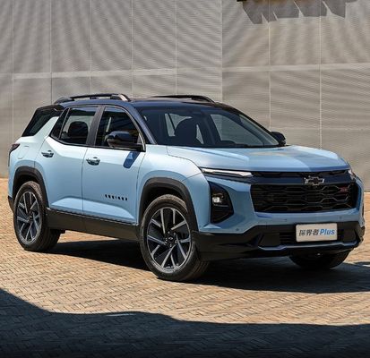 سعر جيد شيفروليه إكسبلورر بلس Plug-In هيبريد 1.5T 102km 155km مكابح وقوف كهربائي ACC R17 مقاعد جلدية علبة التروس التلقائية الانترنت