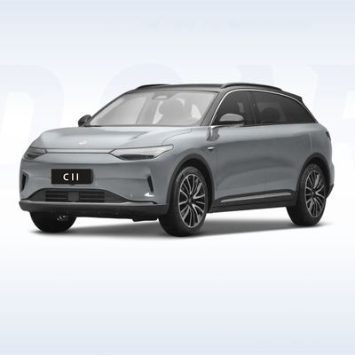 سعر جيد 2023 Leapmotor C11 السرعة العالية SUV الكهربائية 4WD مع 200kW أقصى طاقة وطاقة سيارة SUV الانترنت