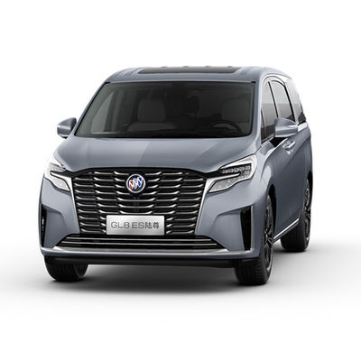 سعر جيد نوع الوقود البنزين 2024 بويك GL8 ES 652T سيارة الفاخرة ذات 7 مقاعد من سيارة الفضة المزخرفة للمنزل والعمل الانترنت