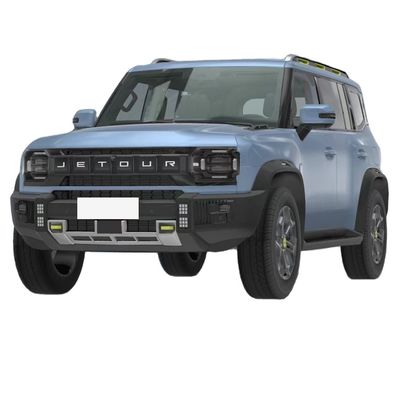 سعر جيد 2024 Chery Jetour Traveler SUV الداخلية الداكنة محرك توربو AWD Drive Black Knight سيارة معدلة للترفيه والسفر خارج الطريق الانترنت